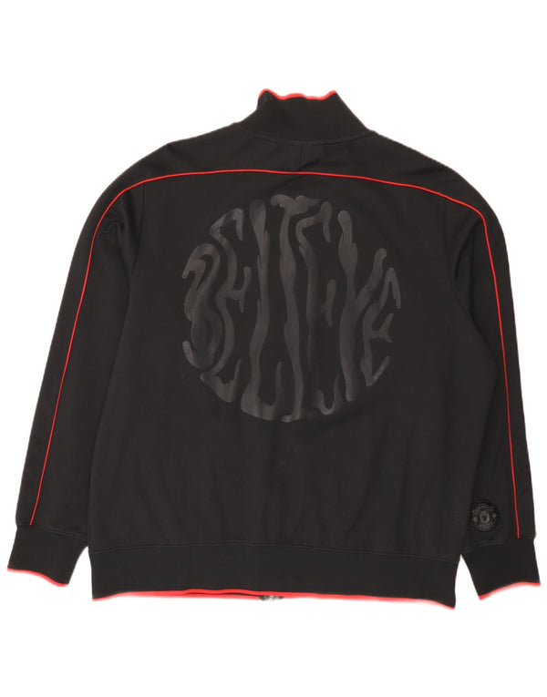 Giacca da tuta da uomo Nike Manchester United 2XL Black Colourblock