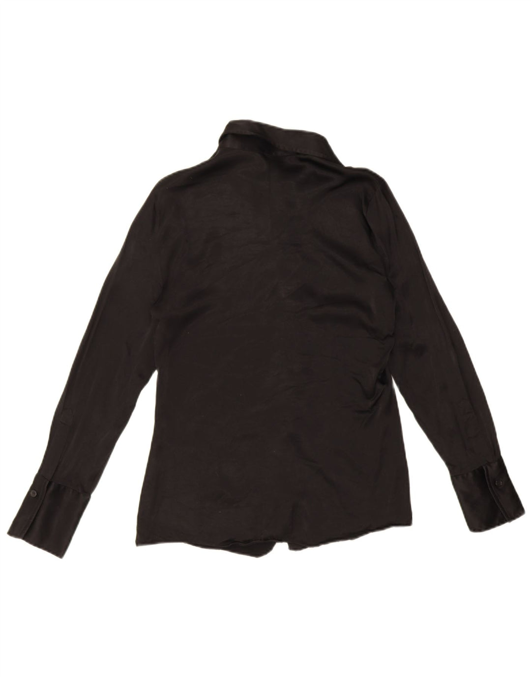 Camicetta da donna Zara UK 14 grande nera
