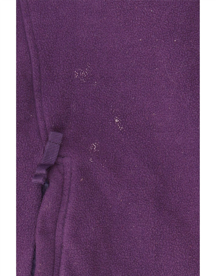 Giacca in pile da donna Mountain Warehouse UK 16 Large Viola Poliestere