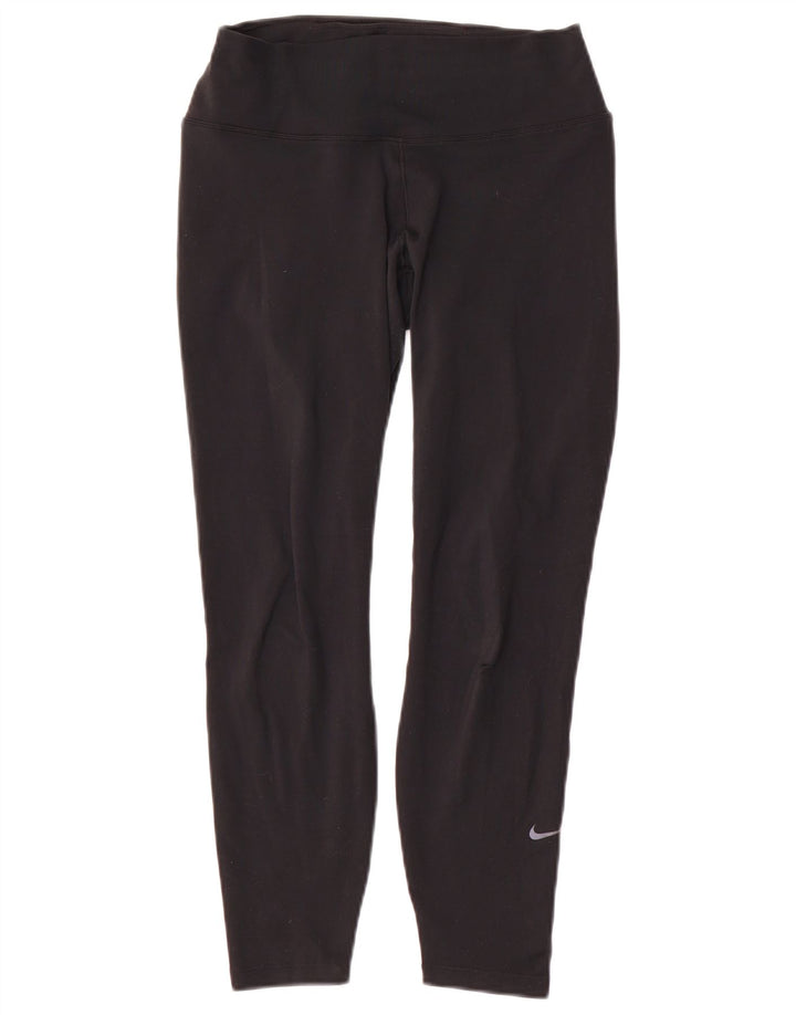 Leggings Nike Dri Fit da donna UK 10 piccoli neri