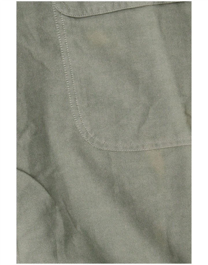 Camicia da uomo Timberland in cotone verde medio