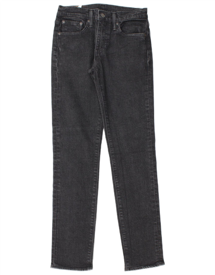 Jeans Levi's Uomo 511 Slim W28 L32 Cotone Nero