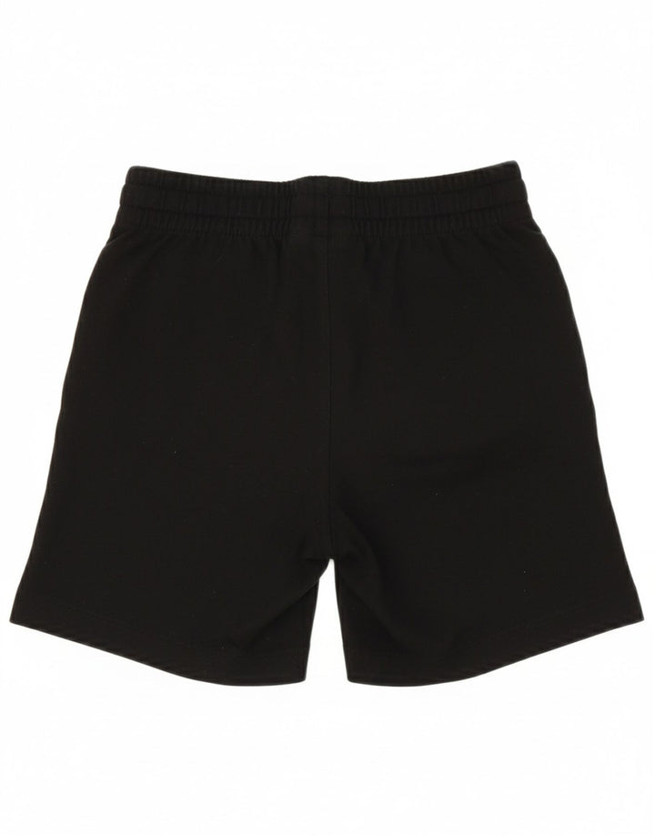 NIKE Girls Sport Shorts 8-9 Years Small Black Polyester