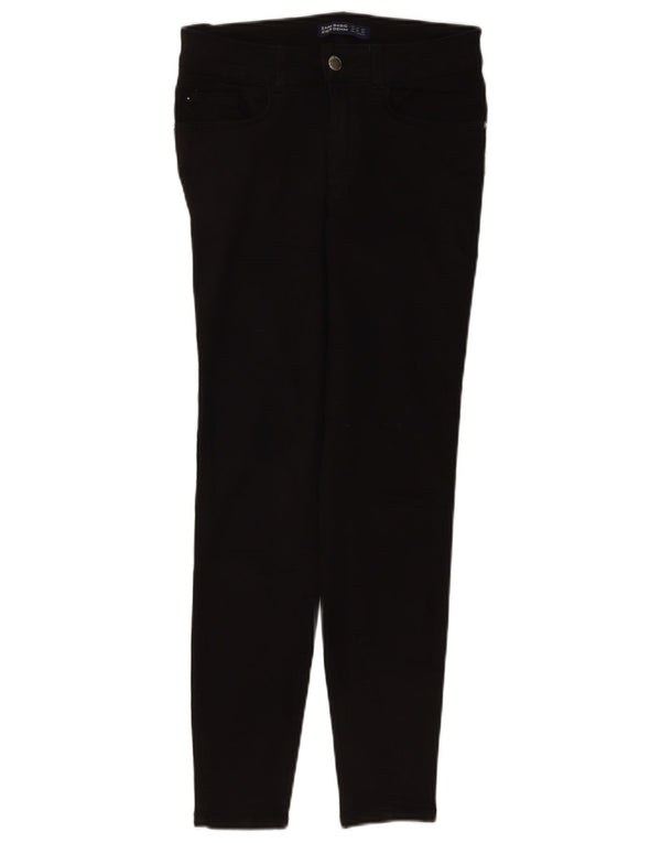 Jeans skinny da donna Zara EU 38 piccoli W28 L26 neri