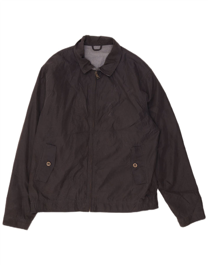 Giubbotto bomber da uomo Marks & Spencer UK 40 grande poliestere blu navy