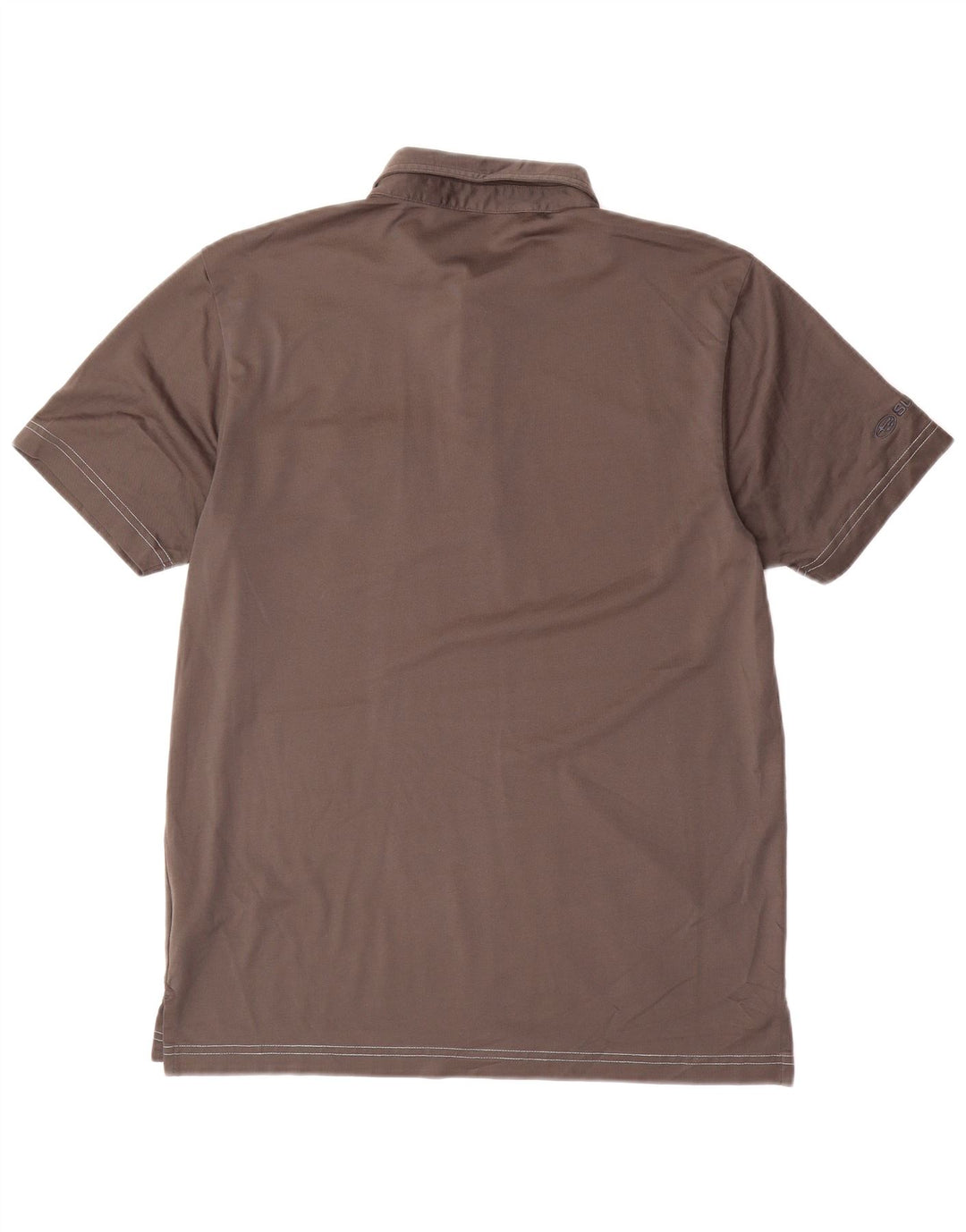 Polo da uomo TRAVIS MATHEW in cotone grigio medio