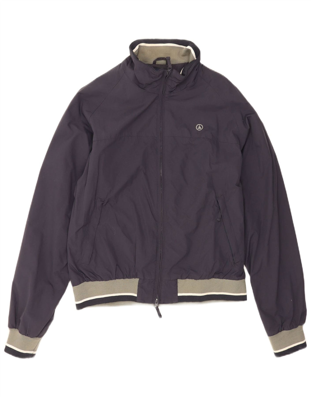 Giubbotto bomber da uomo Ivy Oxford IT 50 Large Blu Navy Colourblock in poliammide