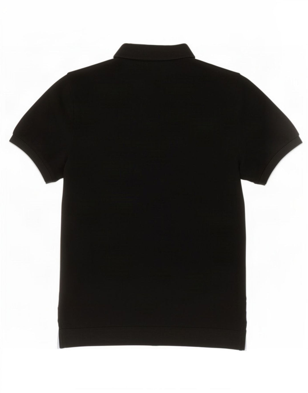 Polo da uomo Massimo Dutti grande in cotone nero