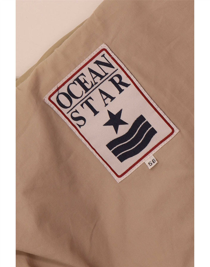 Giacca antipioggia da uomo Ocean Star IT 56 3XL Beige