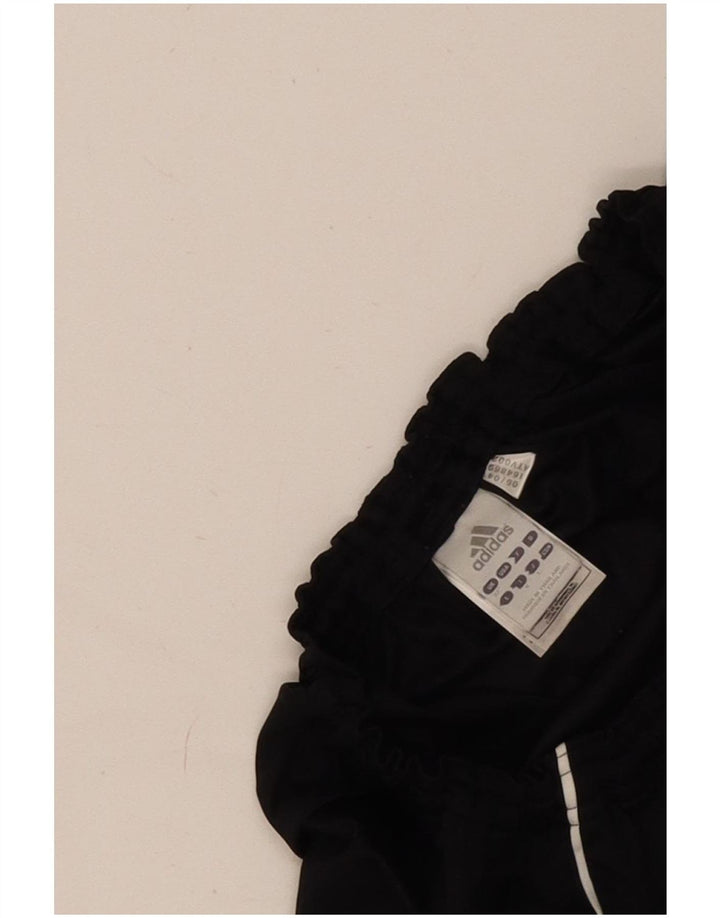 Pantaloncini sportivi Adidas Climalite da uomo medio poliestere nero