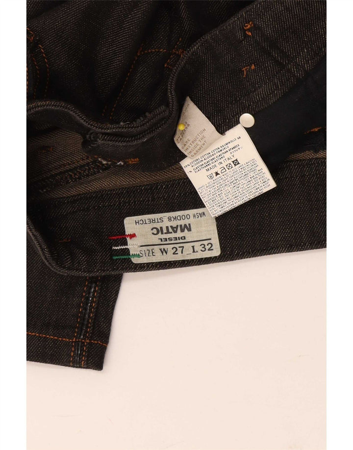 Jeans da donna Diesel Matic Slim W27 L29 cotone nero