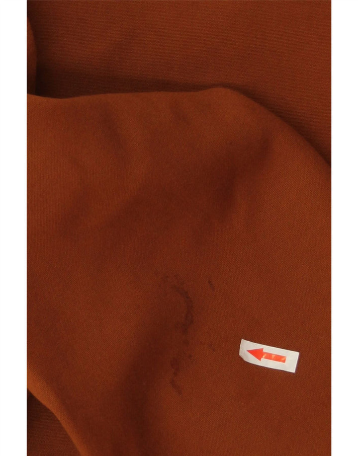 Soprabito da donna Zara UK 18 XL poliestere marrone