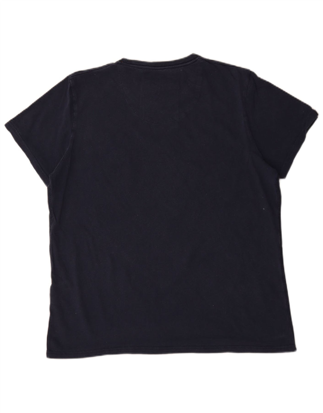 T-shirt grafica da uomo Superdry Top 2XL in cotone blu