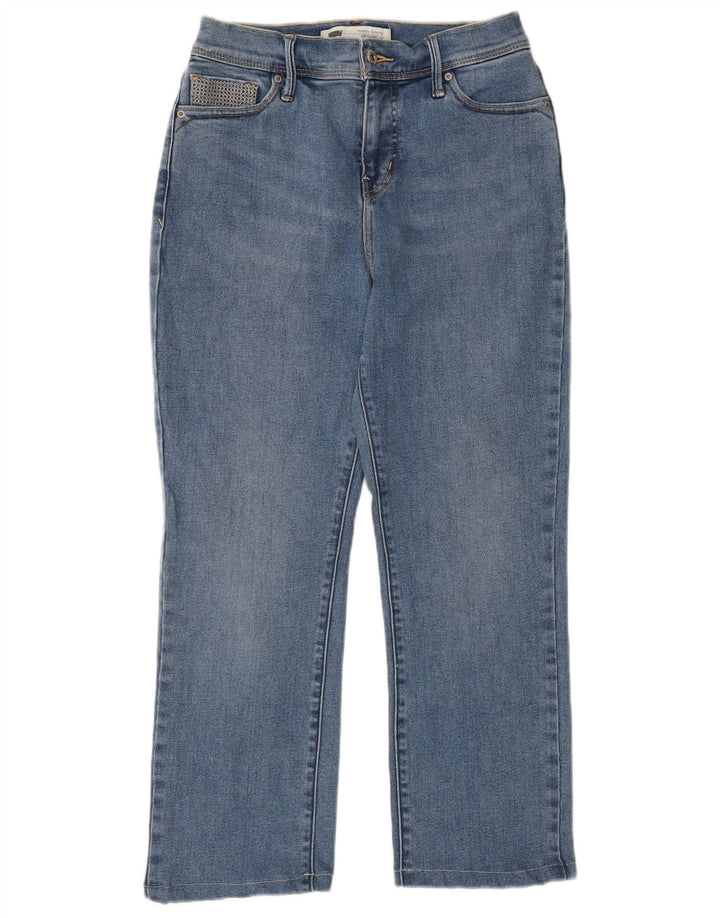 Jeans dritti 512 da donna LEVI'S US 4 piccoli W27 L25 blu