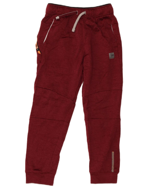 Pantaloni da tuta per ragazze Russell Athletic Joggers 10-11 anni Large Maroon