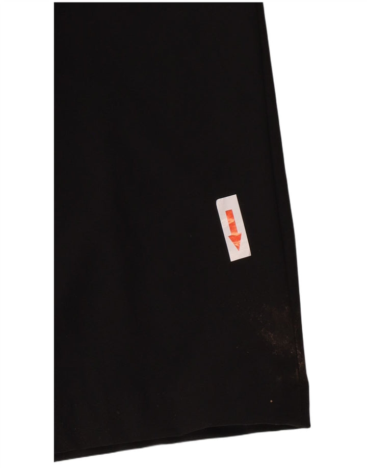 Pantaloni chino slim da uomo Adidas W32 L32 poliestere nero