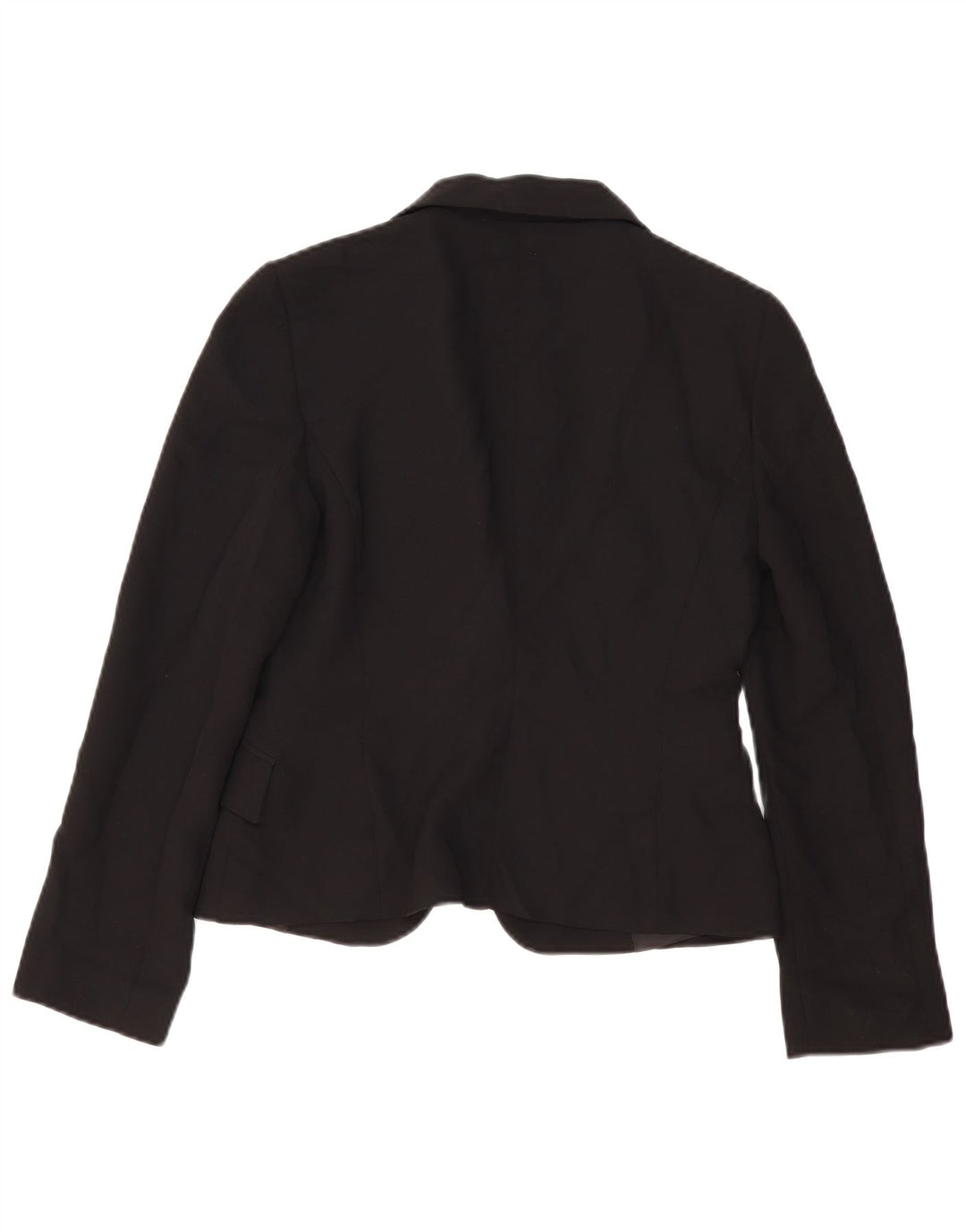 Giacca blazer a 1 bottone da donna Zara EU 38 poliestere nero medio