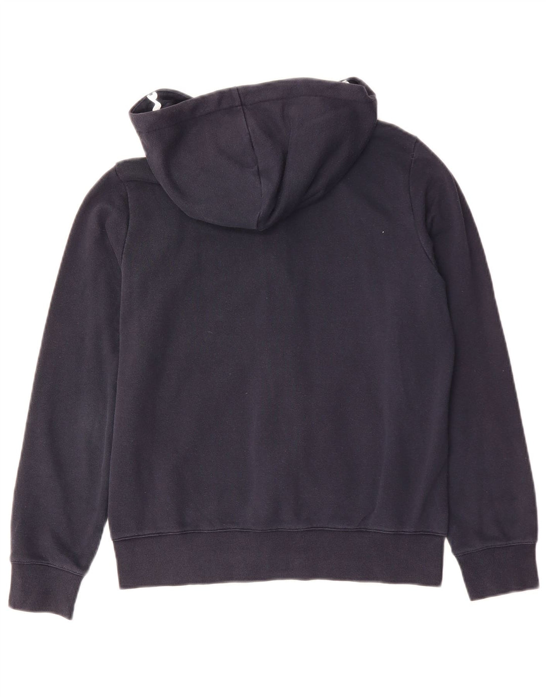 Maglione con cappuccio e zip da donna CHAMPION UK 14 Cotone medio blu navy