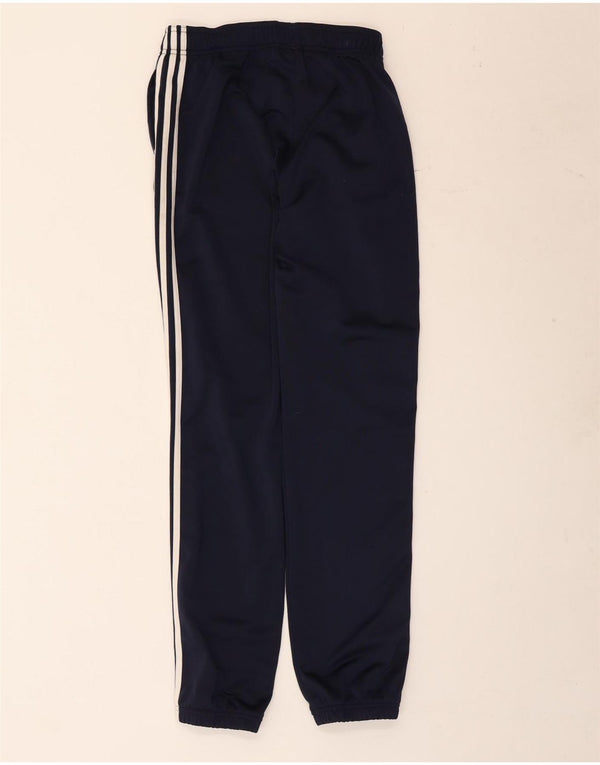 Pantaloni da tuta da ragazzo Adidas Joggers 13-14 anni in poliestere blu navy