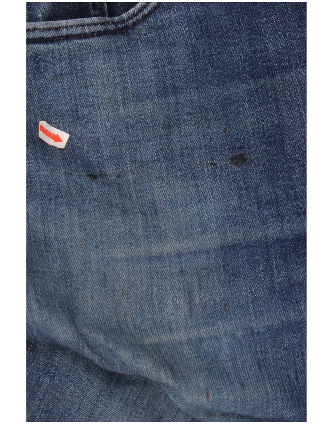 LEVI'S Jeans da uomo 502 affusolati W34 L32 in cotone blu