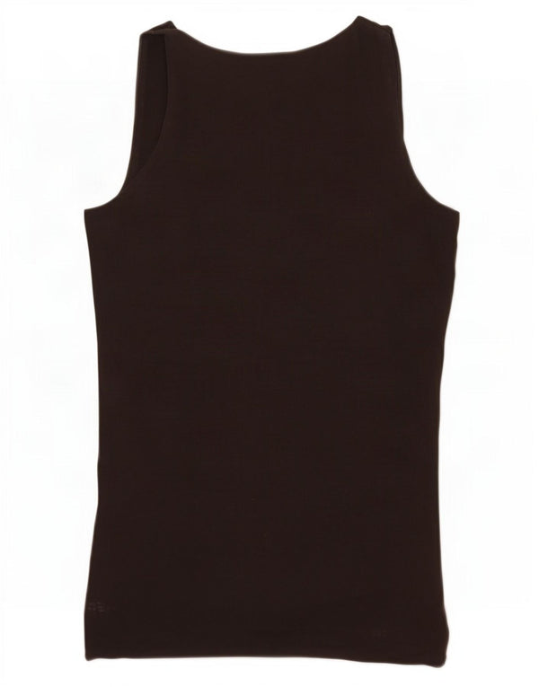 Canotta da donna Massimo Dutti UK 8 piccola marrone