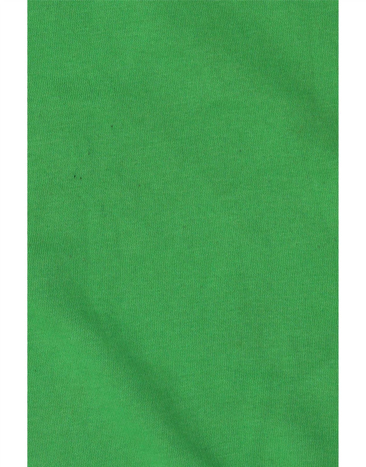 Felpa corta oversize da donna Zara, maglione, UK 10, piccola, verde, in poliestere