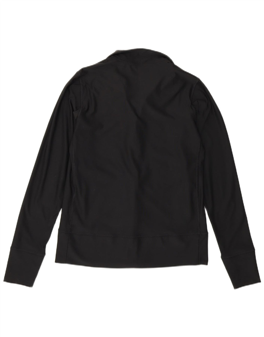 Giacca da tuta da donna Nike UK 12 Medium Nero Poliestere