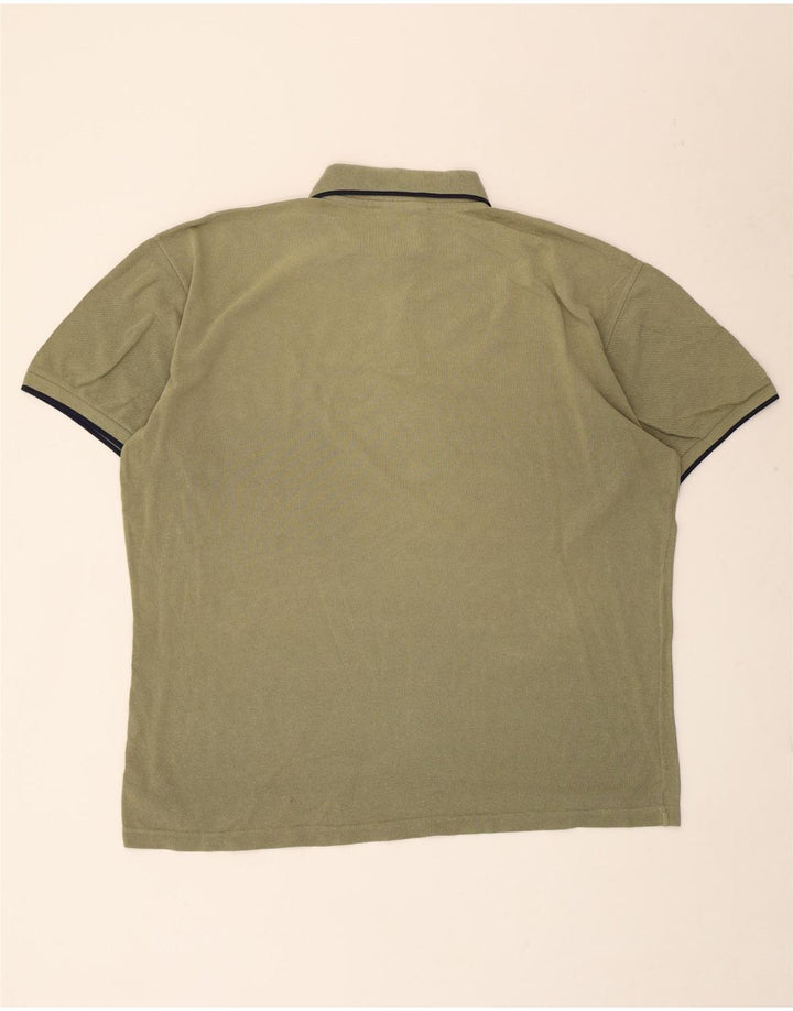 Polo da uomo Wrangler XL in cotone kaki
