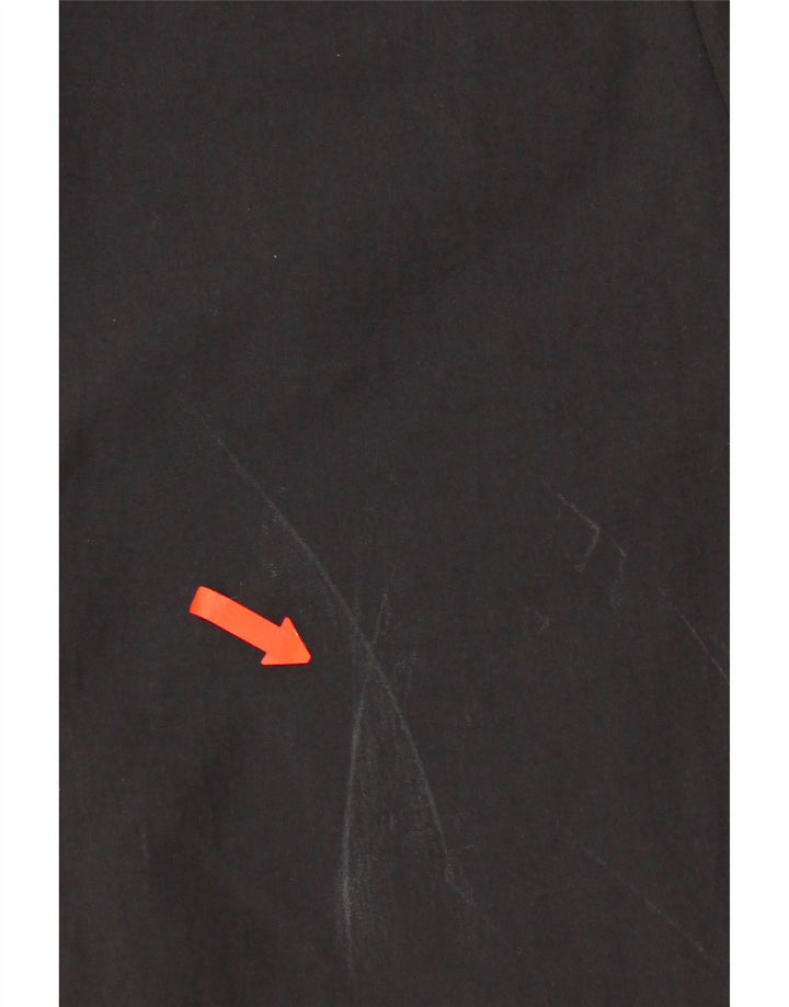 Pantaloni da tuta da donna Adidas Joggers UK 8 Small Nero Poliammide
