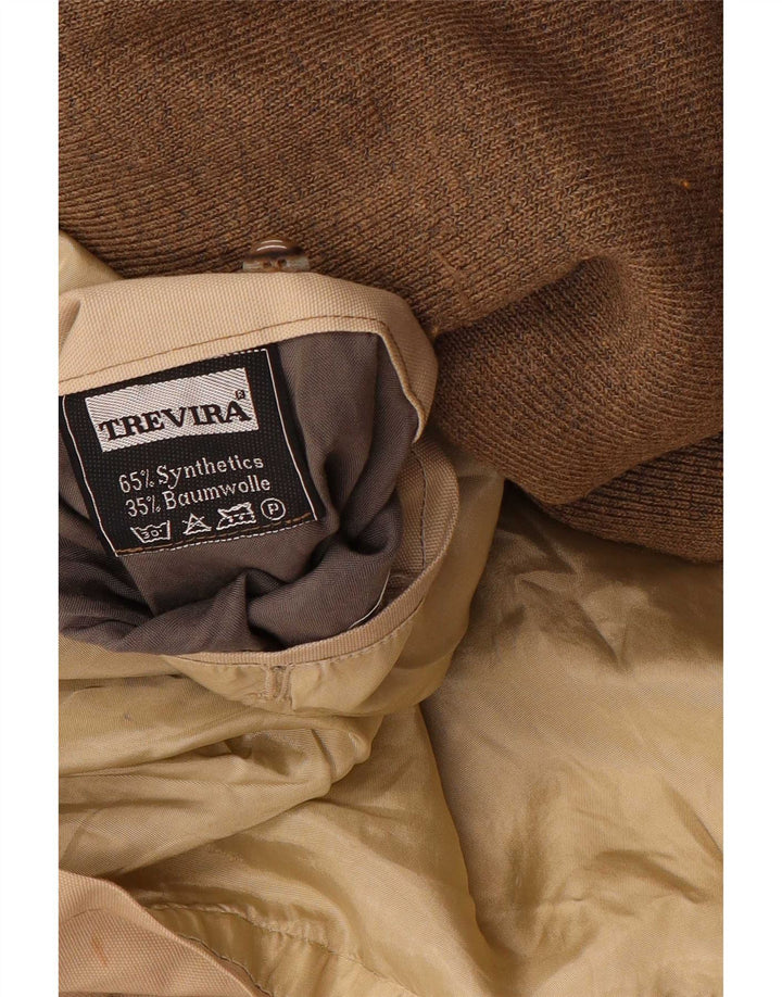 Cappotto giacca a vento da uomo Trevira UK 38 Poliestere beige medio