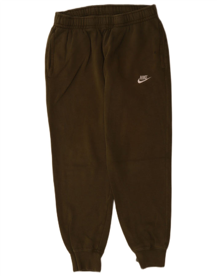 Pantaloni da tuta da uomo NIKE Joggers piccoli in cotone kaki