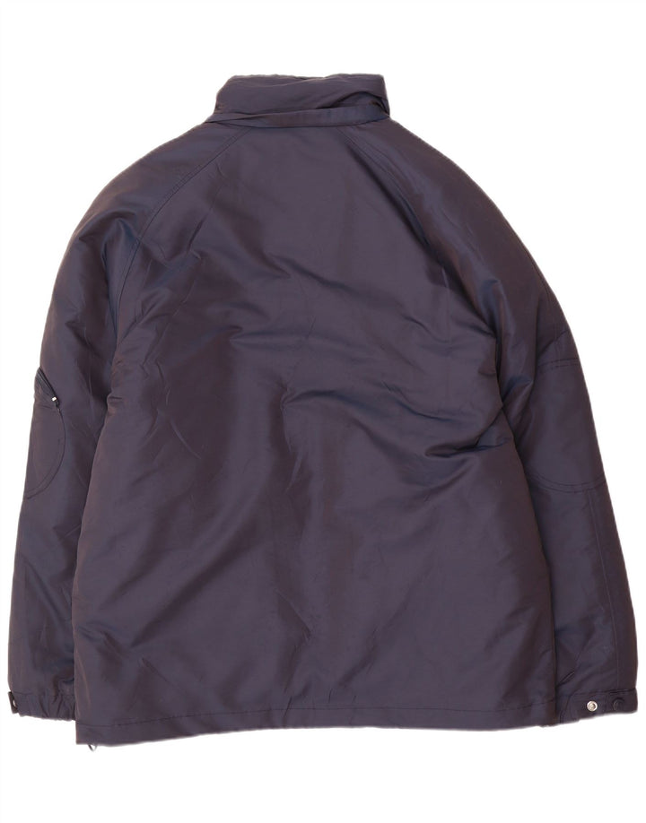 Giacca imbottita da uomo Champion UK 36 Small Blu Navy in poliammide
