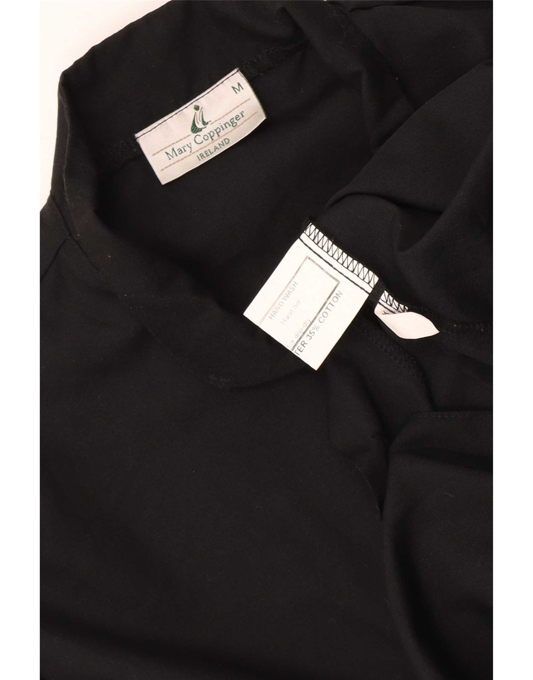 Camicia da uomo Mary Coppinger Poliestere nero medio