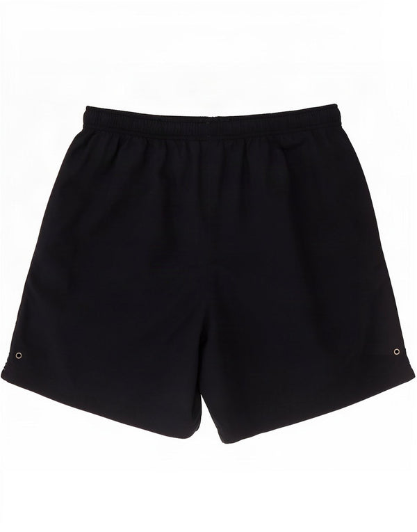 Pantaloncini da bagno da uomo Lotto UK 40/42 Large in nylon blu navy