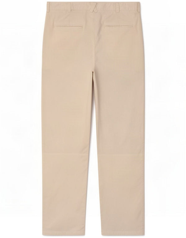 Pantaloni casual dritti da uomo Puma W34 L34 cotone bianco