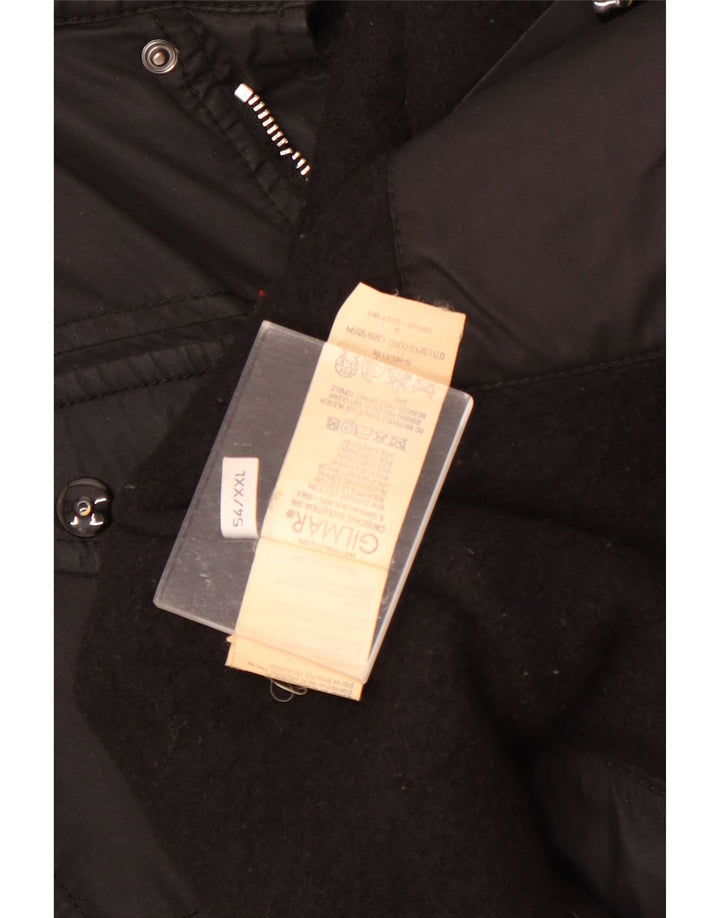 Giacca Utility Uomo Gilmar IT 54 2XL Cotone Nero
