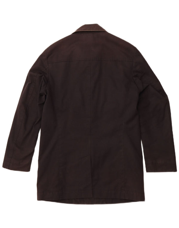 Giacca a vento da uomo HUGO BOSS IT 48 Medium Nero Poliestere