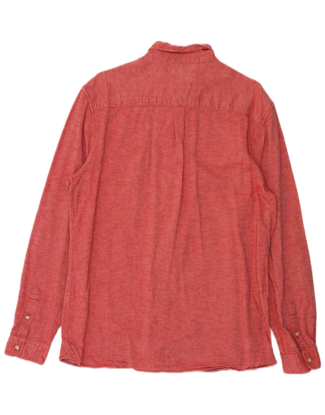 Camicia da uomo Classic Fit di White Stuff in cotone rosso medio