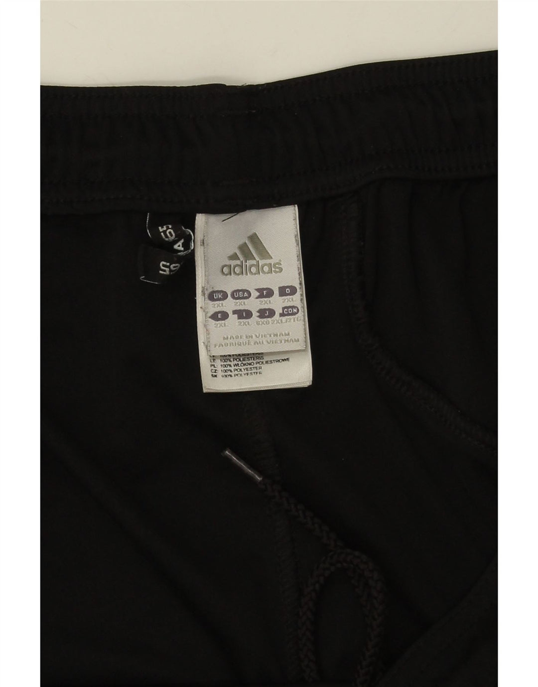 Pantaloncini sportivi Adidas Clima 365 Graphic 2XL poliestere nero