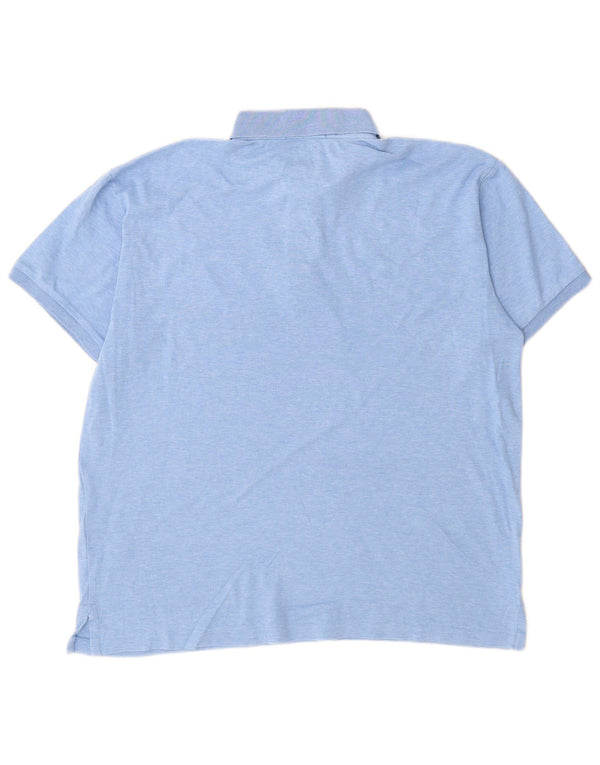 Polo Ralph Lauren da uomo slim fit polo grande in cotone blu
