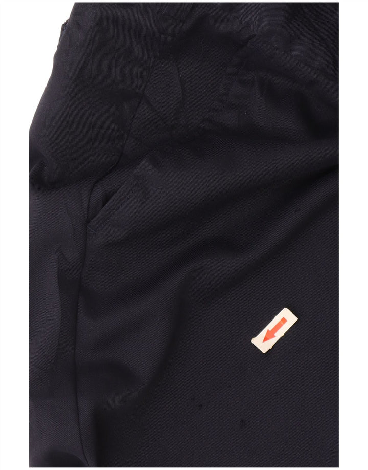 Pantaloncini chino da uomo Izod W36 Large blu navy in poliestere