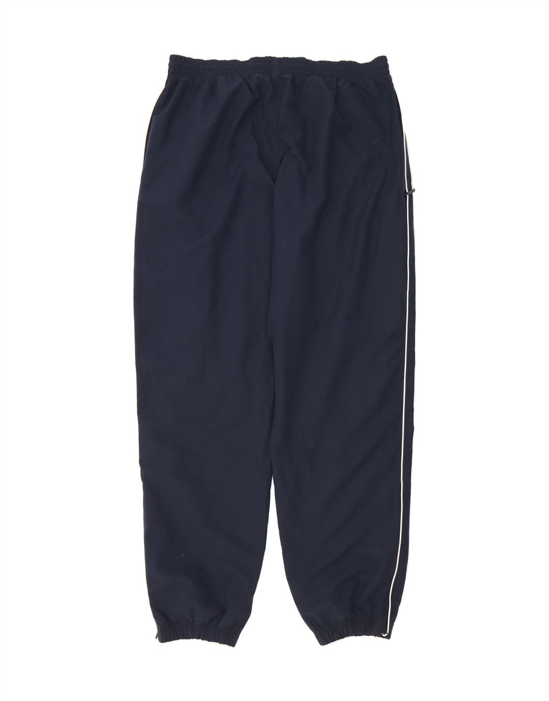 ADIDAS Mens Tracksuit Trousers Joggers Large  Navy Blue Polyester Vintage Adidas and Second-Hand Adidas from Messina Hembry 