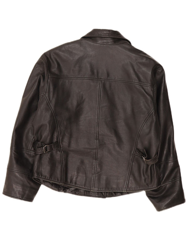 Giacca Blazer Doppiopetto Donna Conbipel IT 46 Large Nera