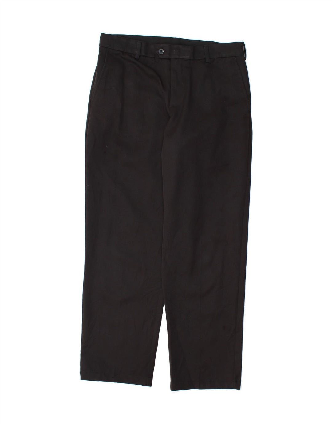 IZOD Mens Golf Classic Fit Suit Trousers W32 L27 Black Polyester Vintage Izod and Second-Hand Izod from Messina Hembry 
