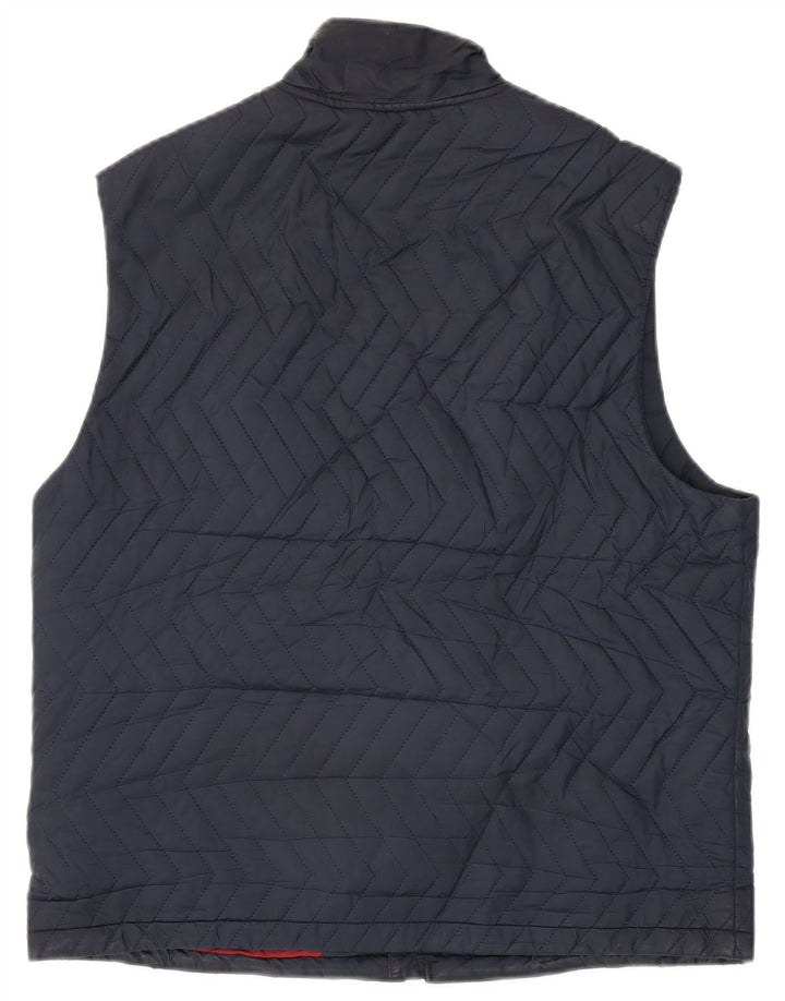 Gilet imbottito da uomo Penguin UK 40 grande poliestere blu navy