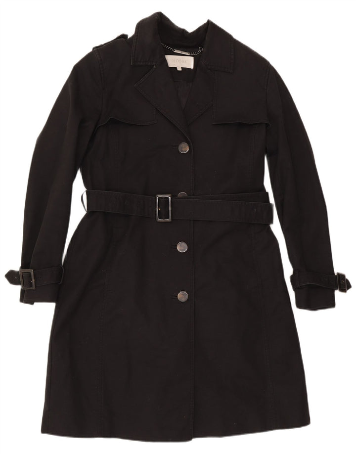 Trench da donna Hobbs UK 12 cotone nero medio