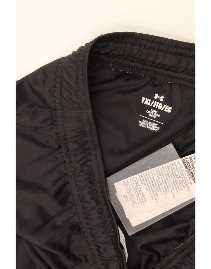 Pantaloncini sportivi da ragazzo Under Armour 13-14 anni XL poliestere nero