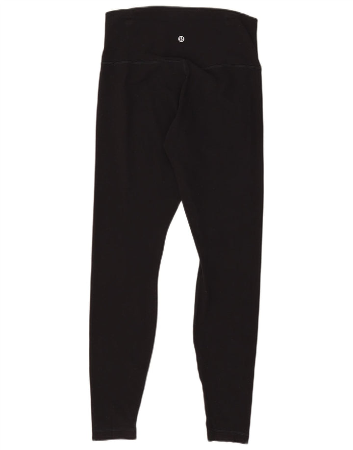 Leggings da donna Lululemon US 8 medio nero