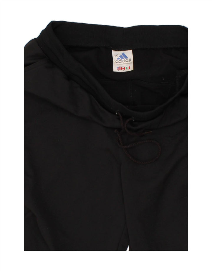 ADIDAS Mens Tracksuit Trousers Medium  Black Polyester Vintage Adidas and Second-Hand Adidas from Messina Hembry 