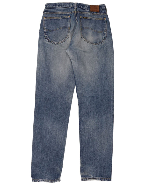 Jeans dritti da uomo Lee W33 L34 cotone blu